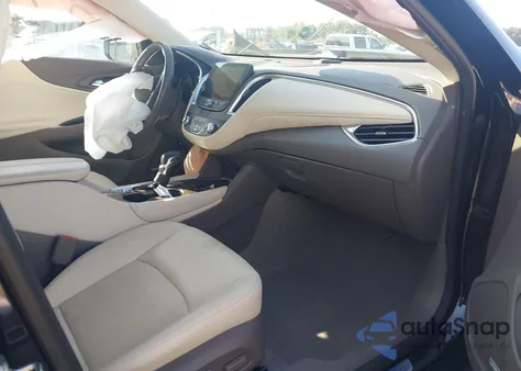 2022 Chevrolet Malibu Fwd Premier from USA, damaged, VIN 1G1ZE5SX6NF105025